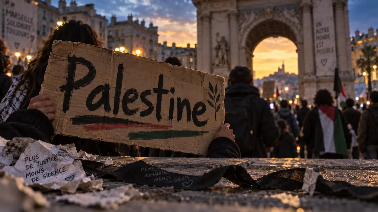 Manifestation pour la Palestine ce samedi à 18 heures, Porte d’Aix