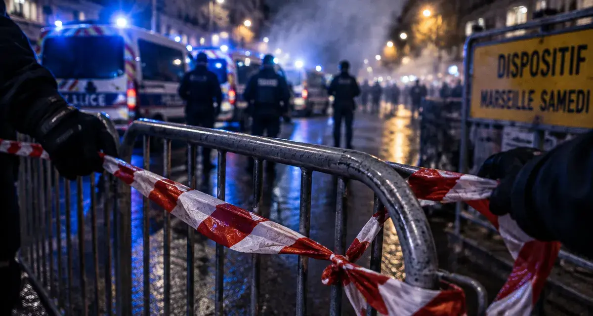 Manifestation samedi : un dispositif policier renforcé annoncé à Marseille