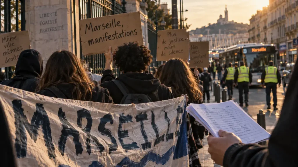 Manifestations à Marseille : les rendez-vous prévus cette semaine