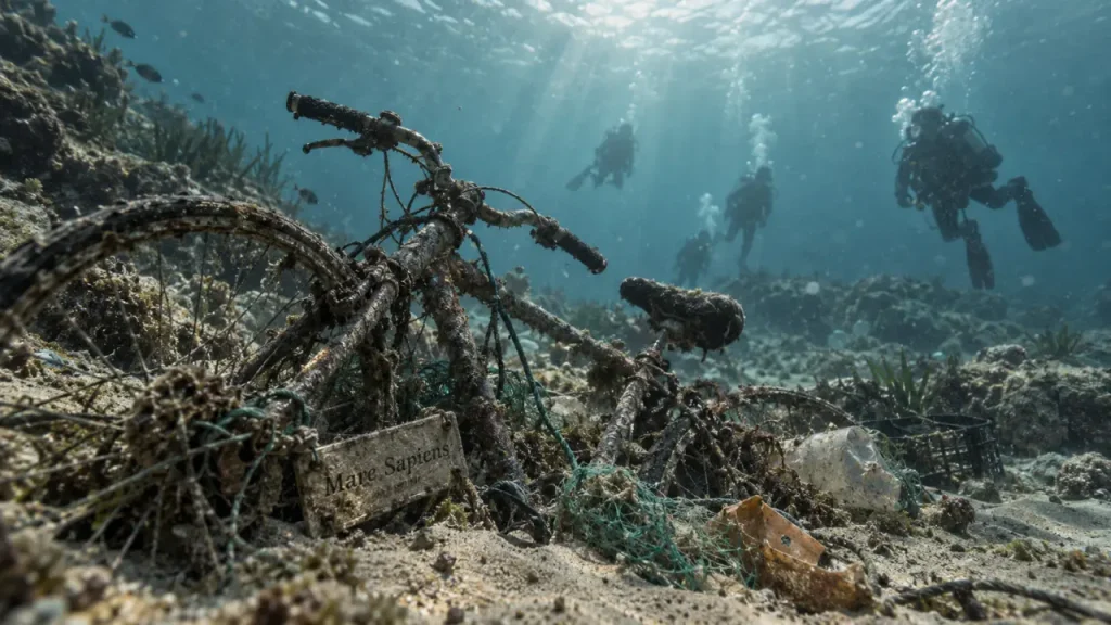 Mare Sapiens explore les traces humaines sous la baie de Marseille