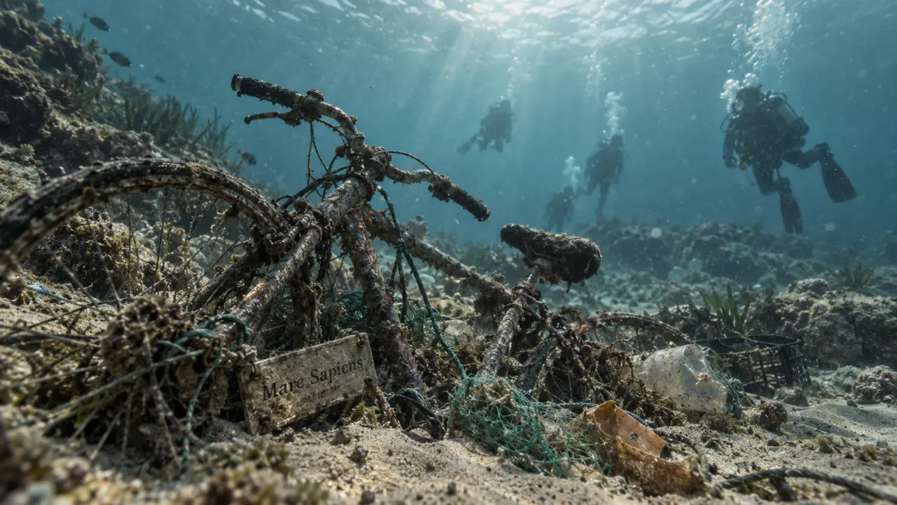 Mare Sapiens explore les traces humaines sous la baie de Marseille