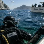 Dans les calanques, les marins-pompiers se préparent aux secours d’été