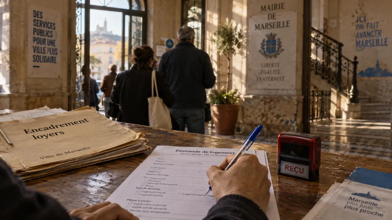 Marseille rejoint l’appel pour prolonger l’encadrement des loyers