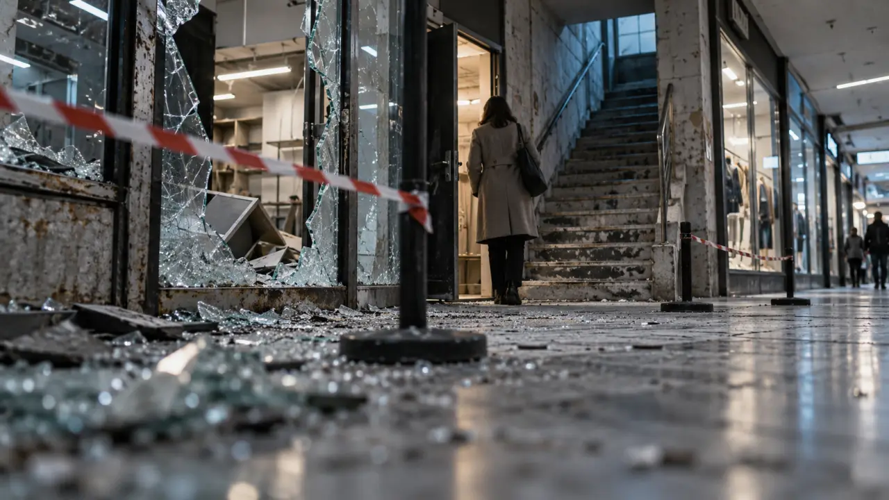 À Marseille, le Centre Bourse a rouvert mais presque tous les magasins restent fermés