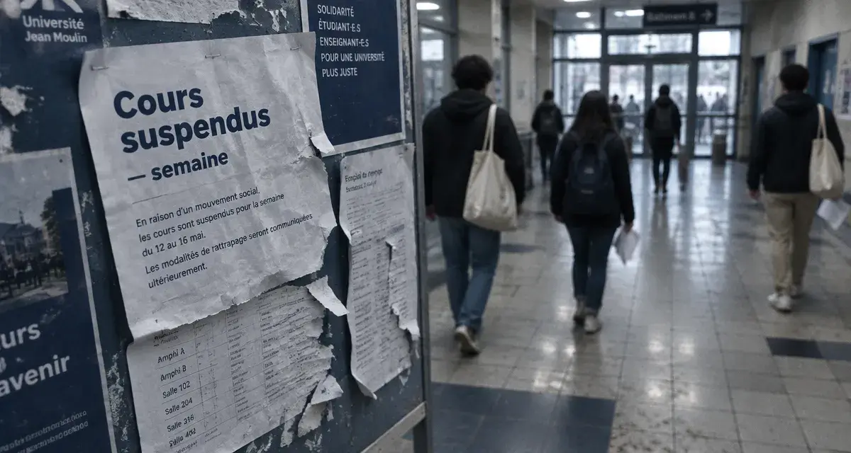 À Marseille, les cours en présentiel suspendus à Saint-Charles et Saint-Jérôme
