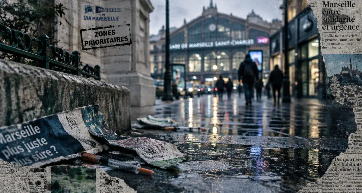 À Marseille, des riverains démunis face au crack dans les rues du centre