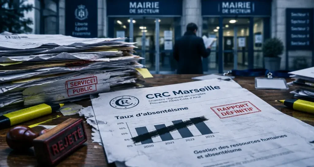 Marseille : la CRC alerte sur l’absentéisme et la gestion municipale