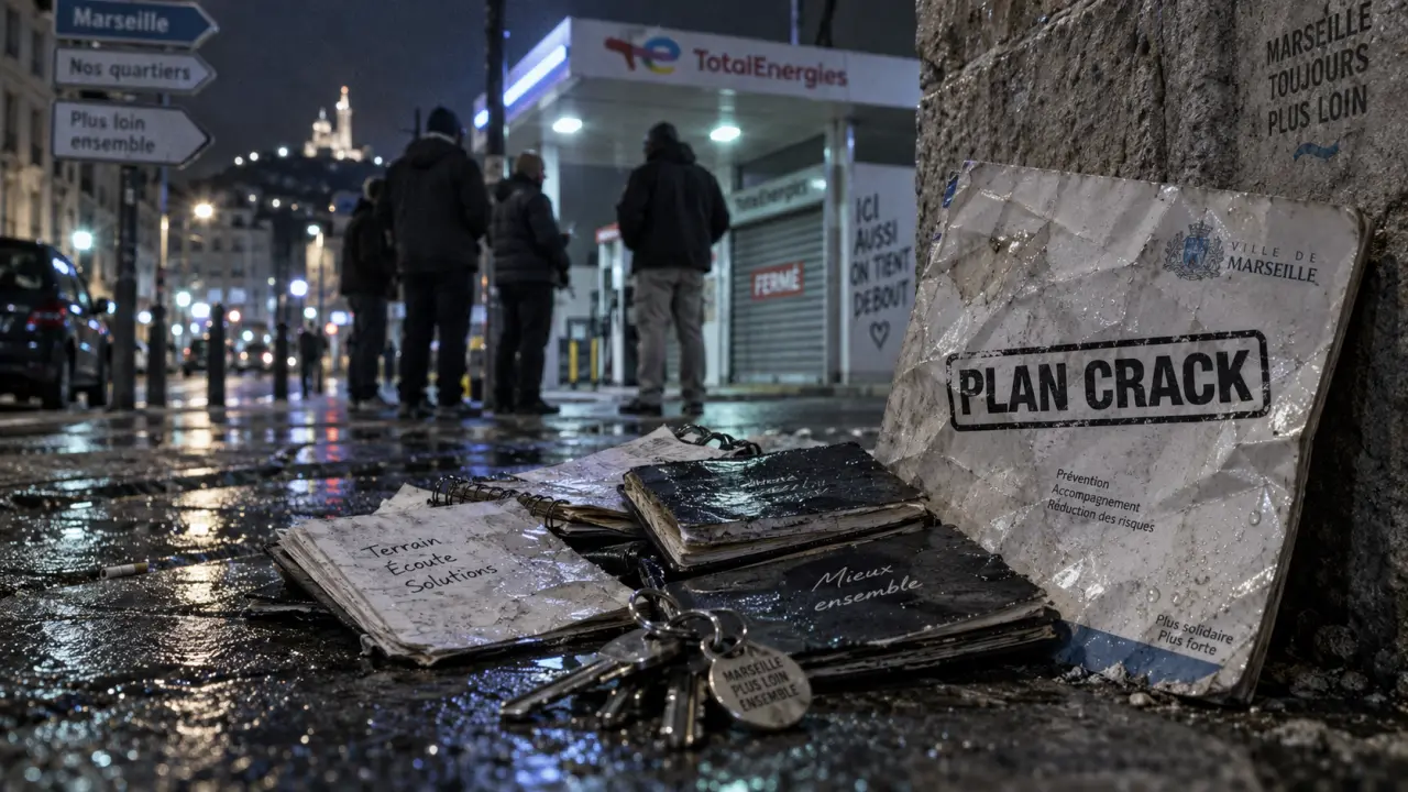 À Marseille, associations et ville demandent un plan crack à l’État