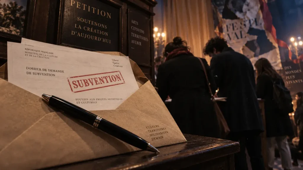 Marseille : le Département suspend 90.000 euros pour le festival Actoral