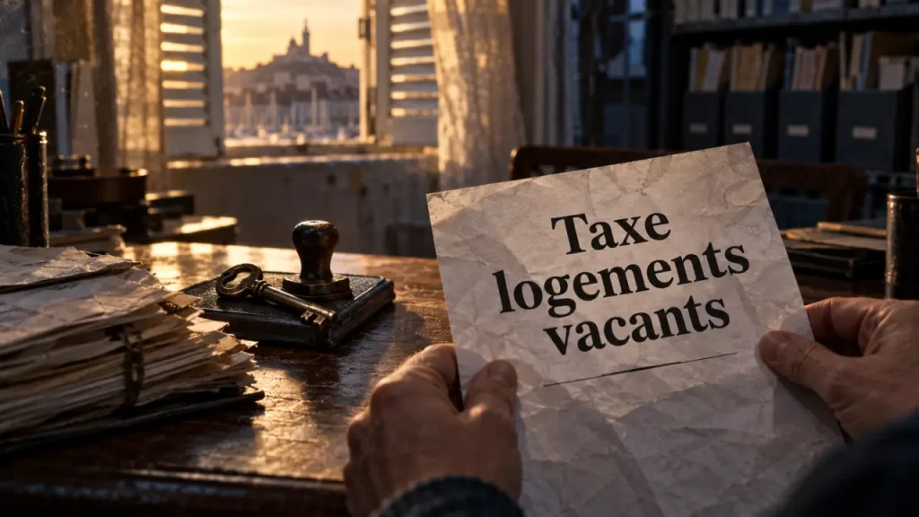Marseille veut doubler la taxe sur les logements vacants