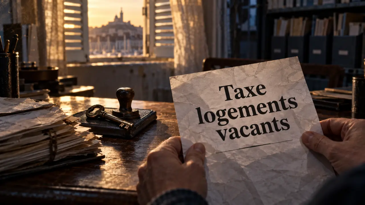 Marseille veut doubler la taxe sur les logements vacants