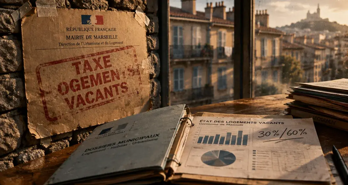 Marseille propose de doubler la taxe sur les logements vacants