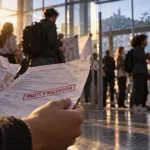 À Marseille, les étudiants étrangers mobilisés contre la hausse des frais