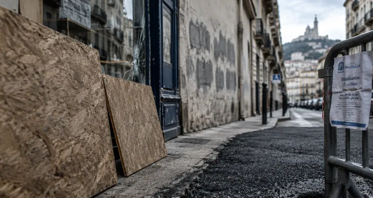 À Marseille, les facteurs locaux derrière les violences du 17 octobre