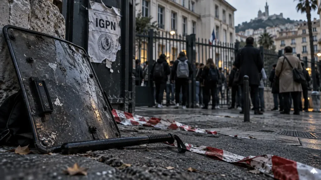 À Marseille, l’IGPN saisie après des coups de matraque sur un lycéen
