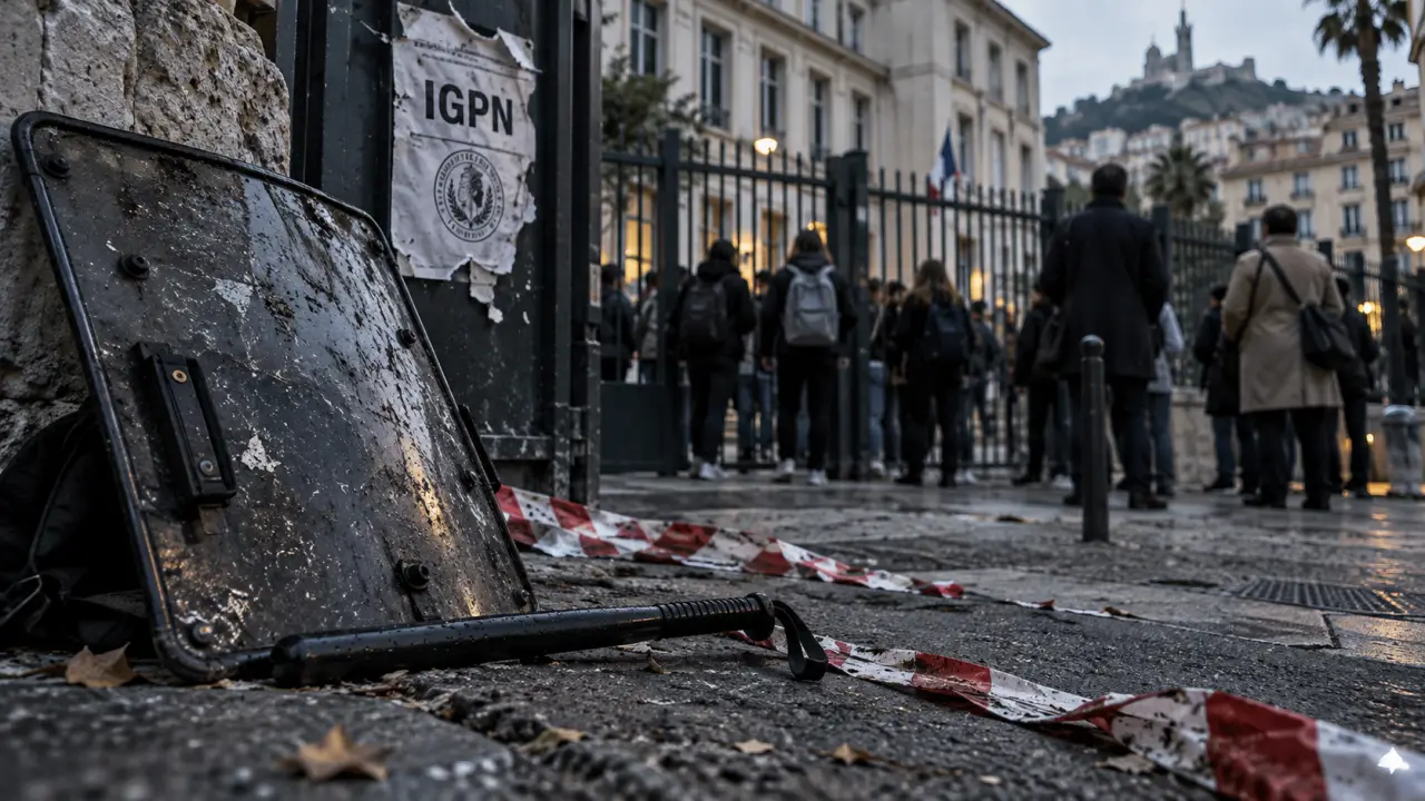 À Marseille, l’IGPN saisie après des coups de matraque sur un lycéen