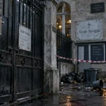 Marseille : des individus cagoulés visent l’entrée de l’école Sévigné