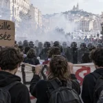 À Marseille, lycéens et étudiants ont de nouveau manifesté jeudi