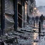 Marseille : au moins trois commerces pillés ou dégradés après la manifestation