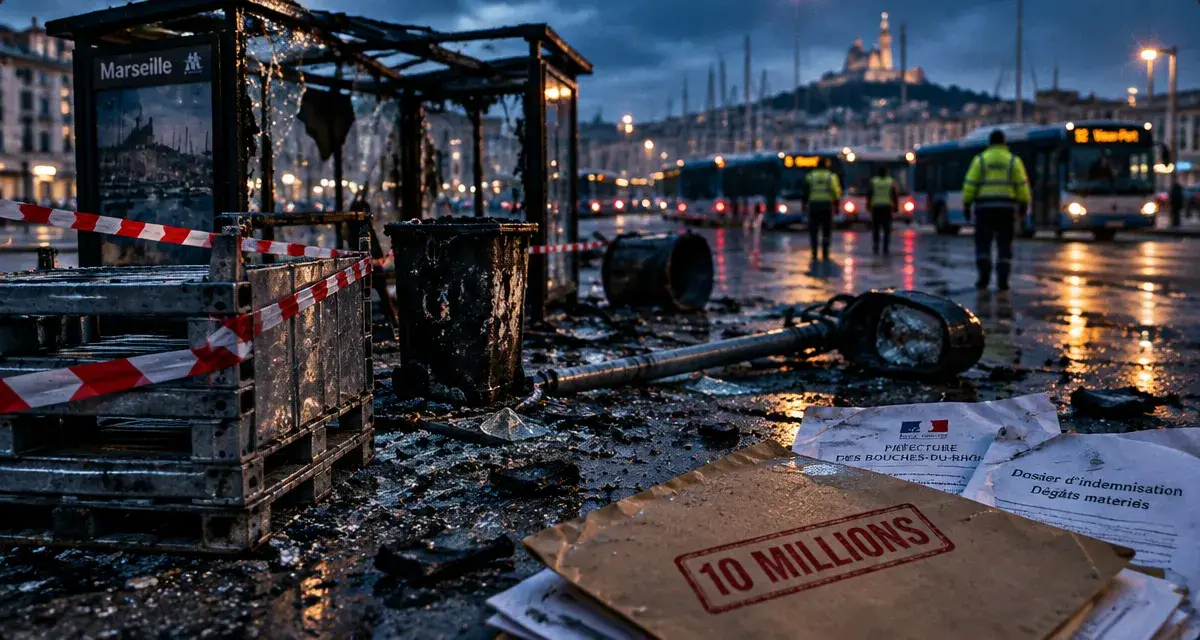 Marseille : la Métropole chiffre à 10 millions d’euros les dégâts du week-end