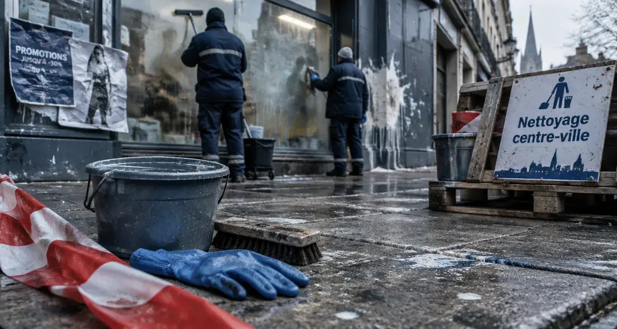Marseille : retour au calme et nettoyage après les violences