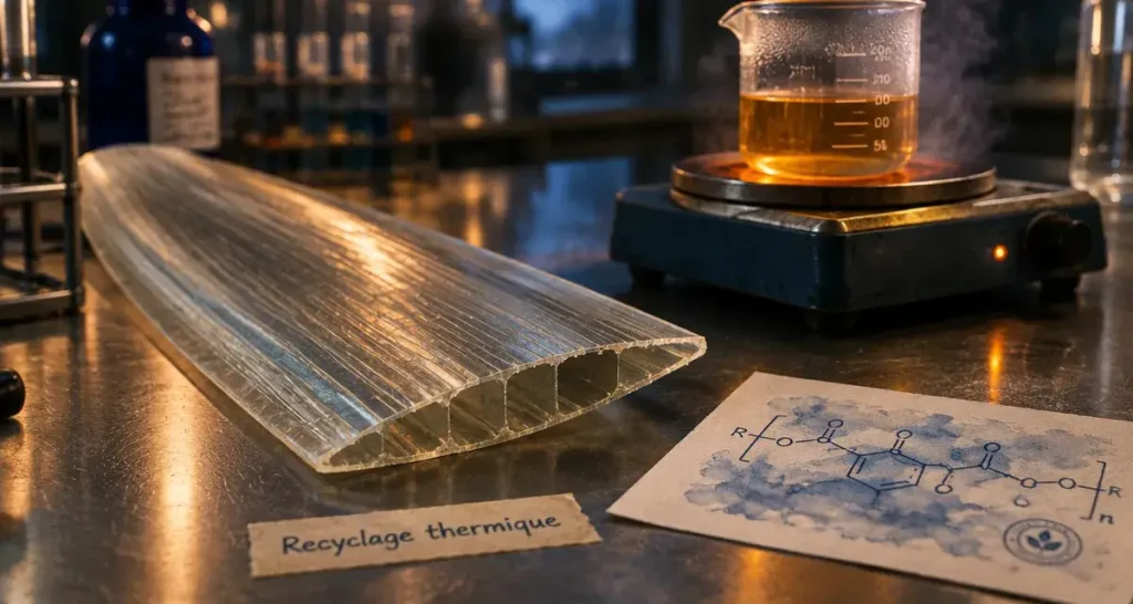 À Marseille, une piste pour recycler les plastiques thermodurcissables