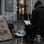 À Marseille, Smahane en grève de la faim contre les copropriétés dégradées