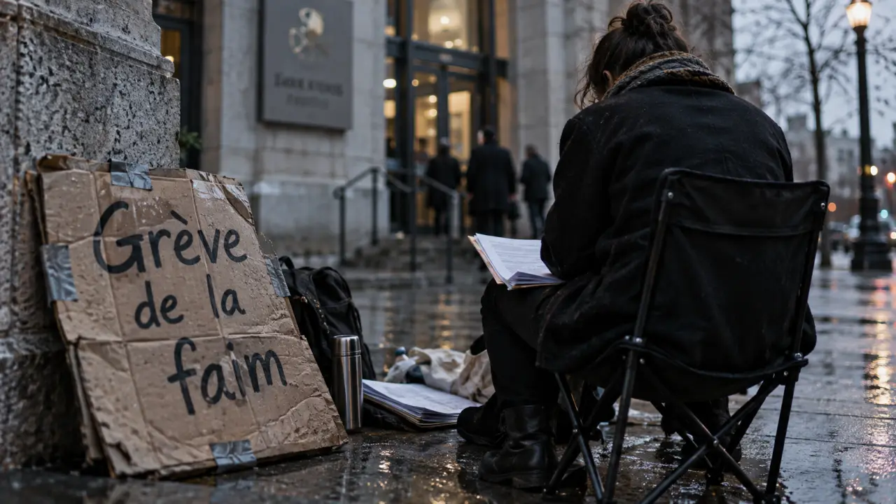 À Marseille, Smahane en grève de la faim contre les copropriétés dégradées