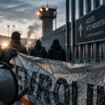 À Marseille, l’usine Eurolinks bloquée par une centaine de manifestants