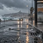 Marseille en vigilance orange mercredi face aux fortes pluies et aux orages