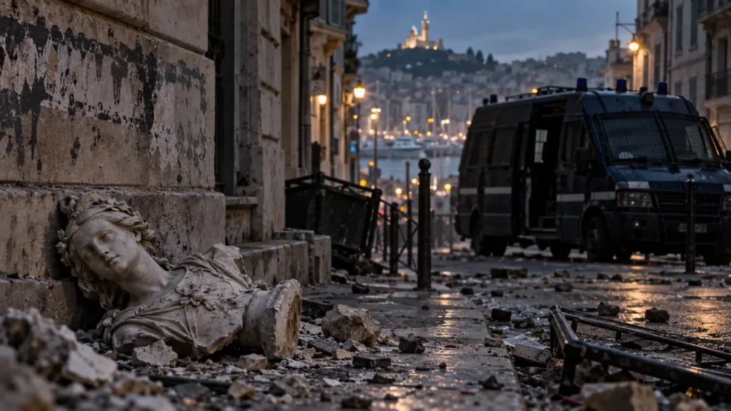 Violences du 17 octobre à Marseille : le parquet veut remonter les responsabilités