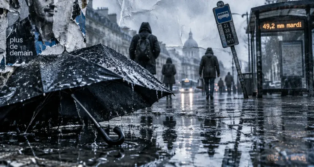 Météo à Marseille : 49,2 mm de pluie attendus mardi 20 octobre