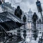 Météo à Marseille : 49,2 mm de pluie attendus mardi 20 octobre