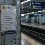 Métro M1 perturbé à Marseille : sept stations non desservies