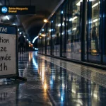 Métro M2 à Marseille : la station Gèze non desservie jeudi soir