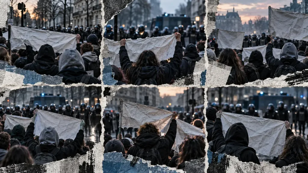 Mobilisation lycéenne : 150 manifestants et 267 policiers et gendarmes blessés