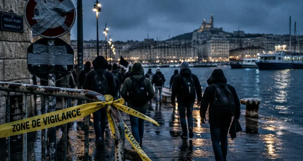 Mobilisation à Marseille : vigilance autour du Vieux-Port ce samedi