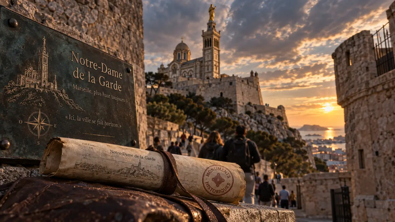 Notre-Dame de la Garde inscrite aux Monuments historiques
