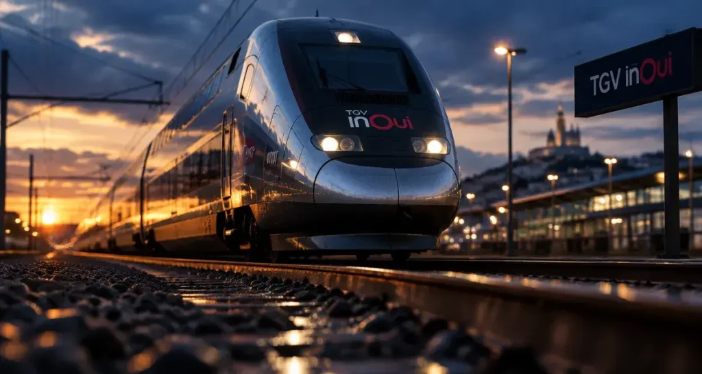 Le nouveau TGV Inoui arrivera le 6 novembre sur la ligne Paris-Marseille