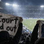 Au Vélodrome, des supporters de l’OM ciblent encore Frank McCourt