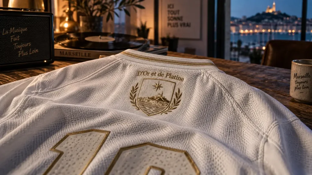 OM : Jul renouvelle son partenariat maillot avec le club marseillais