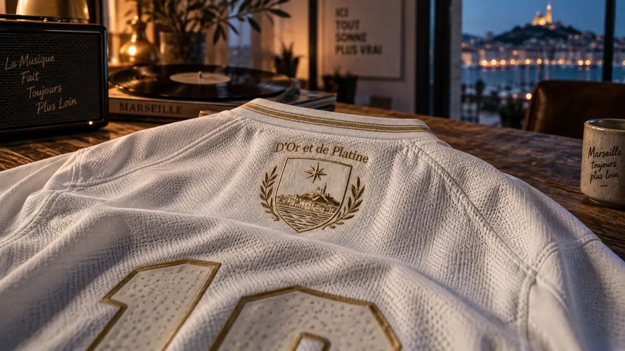 OM : Jul renouvelle son partenariat maillot avec le club marseillais