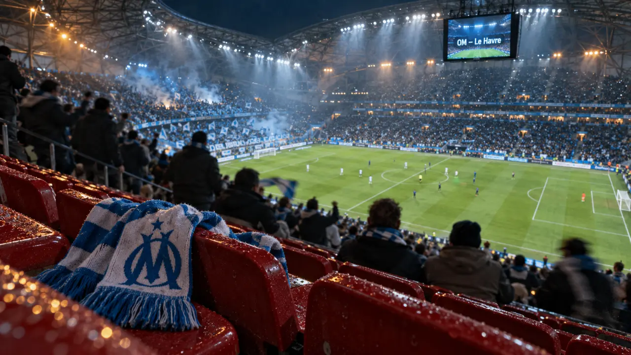 OM - Le Havre : coup d’envoi à 17h15 ce dimanche, en direct sur Ligue 1 +