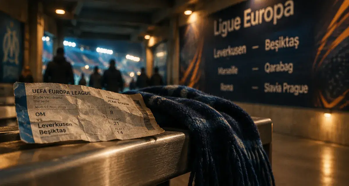 Ligue Europa : Leverkusen et Beşiktaş au programme de l’OM