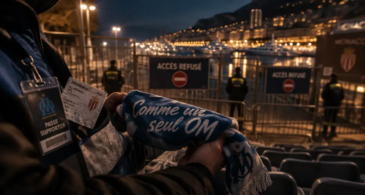 Déplacement à Monaco : l'OM conteste l'interdiction de ses supporters