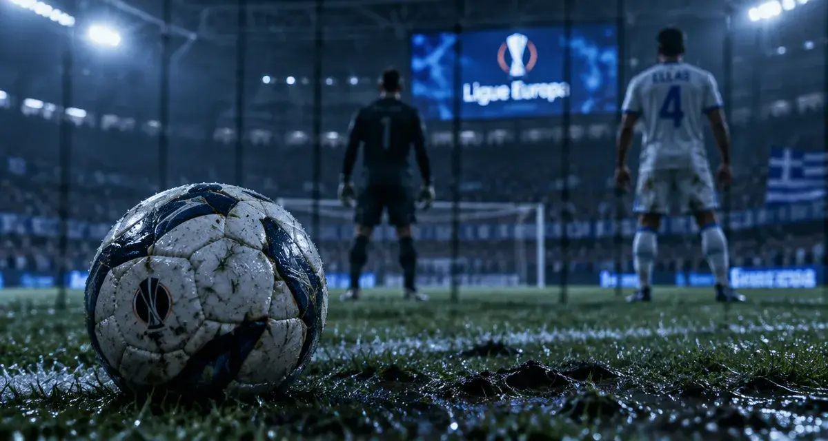 L’OM chute face à l’Olympiakos et reste à zéro point en Ligue Europa