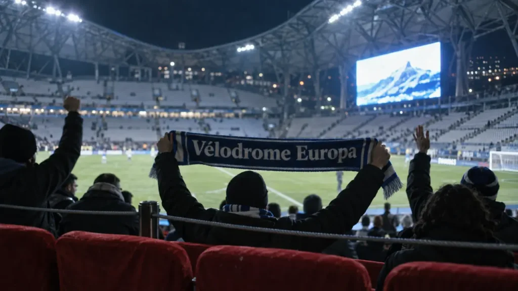 OM-Olympiakos : le Vélodrome attendu pour lancer l’Europe
