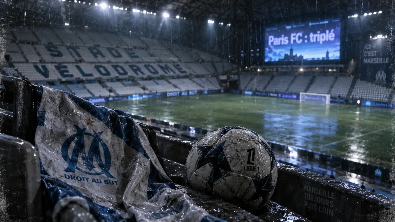 L’OM battu au Vélodrome par le Paris FC après un triplé de Sinayoko