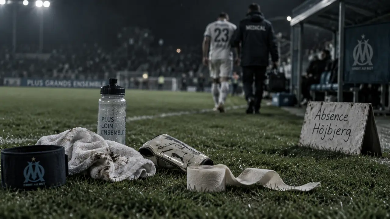 L’OM perd Pierre-Emile Höjbjerg sur blessure avec le Danemark