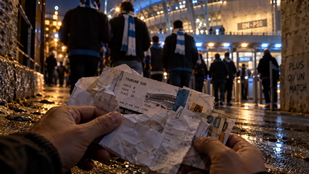 OM-PSG : des supporters prêts à tout pour assister au Clasico